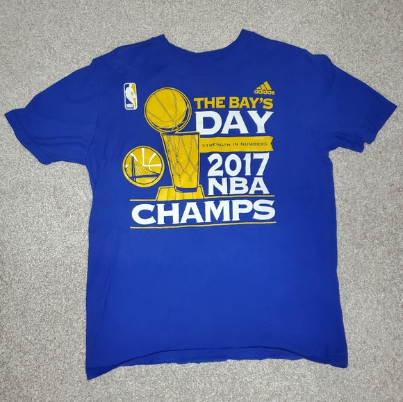 Golden State Warriors The Bay's Day Strength in Numbers 2017 NBA Champs - Picture 5 of 5